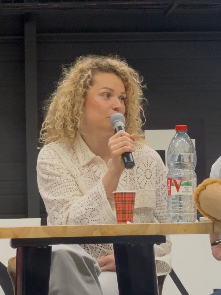 Camille Depuiset en conférence