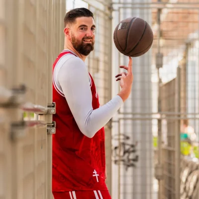 Vincent Pourchot basketteur professionnel de 2M22